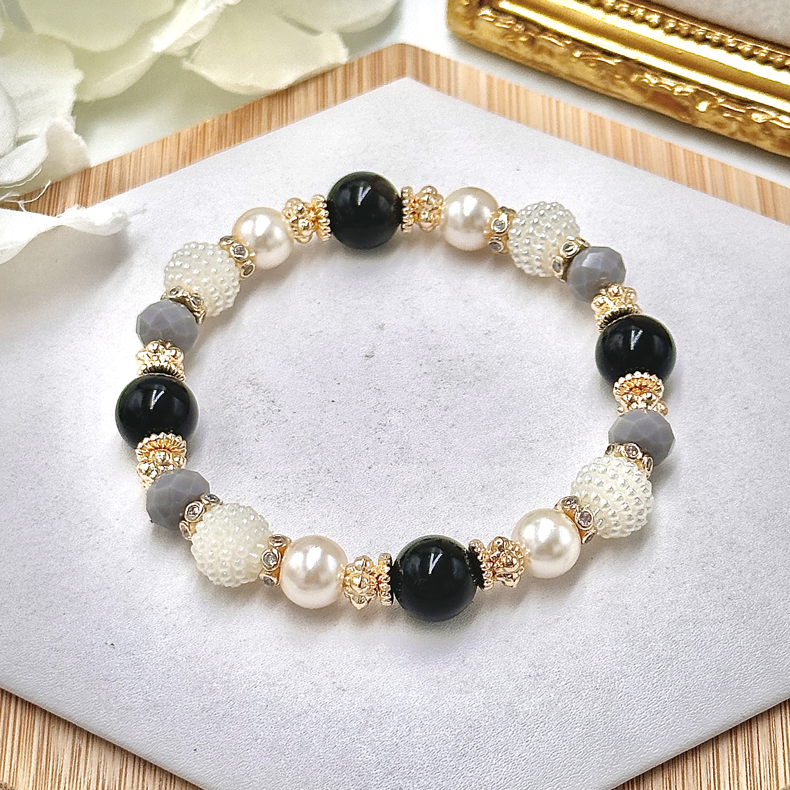 <<SG Seller>> CRZtales CNY Zodiac Lucky Crystal Bracelet  #CRZCollection